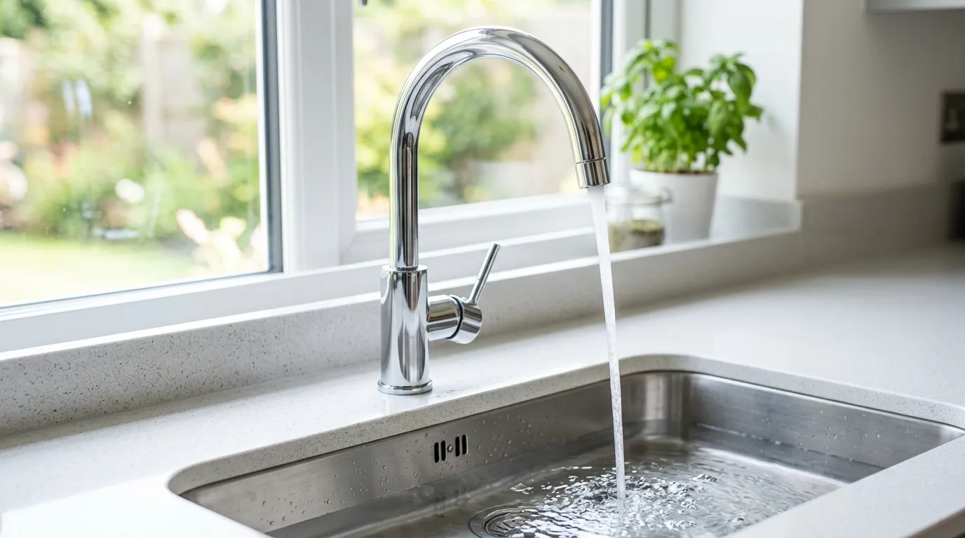 Local Plumbing Master Pros same day plumber fixing a faucet in Tacna, AZ